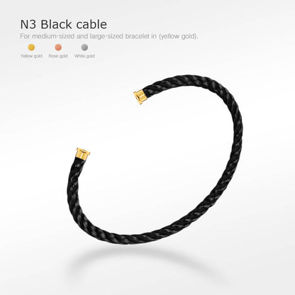 [Mystic]FORCE SERIES BRACELET CABLES 50 CHOICES (DIY SELECTION)