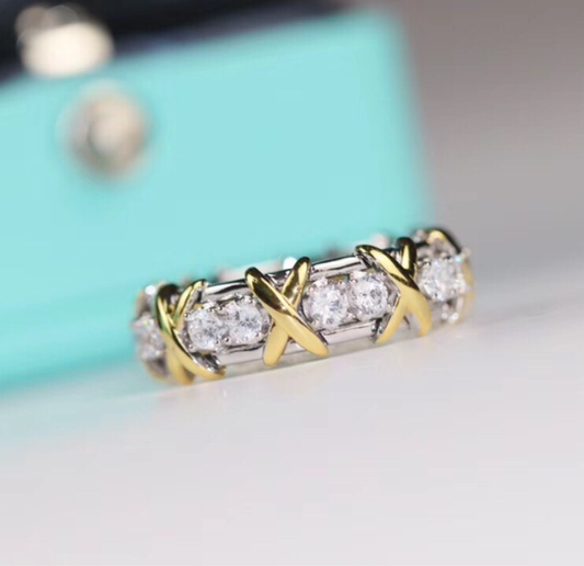 [Mystic]Classic Gold Diamond Ring