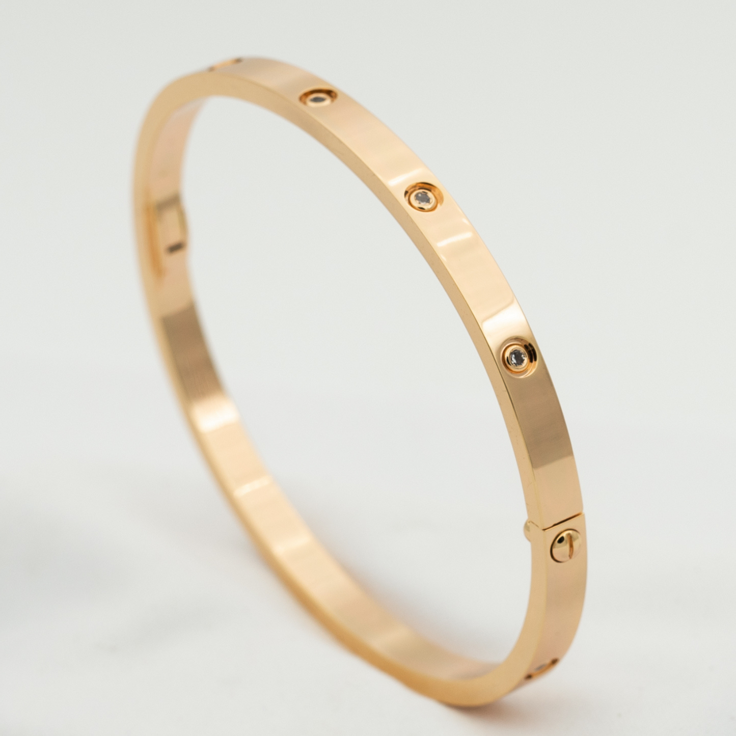 [Mystic]LOVE BRACELET 3.65MM 10 DIAMONDS