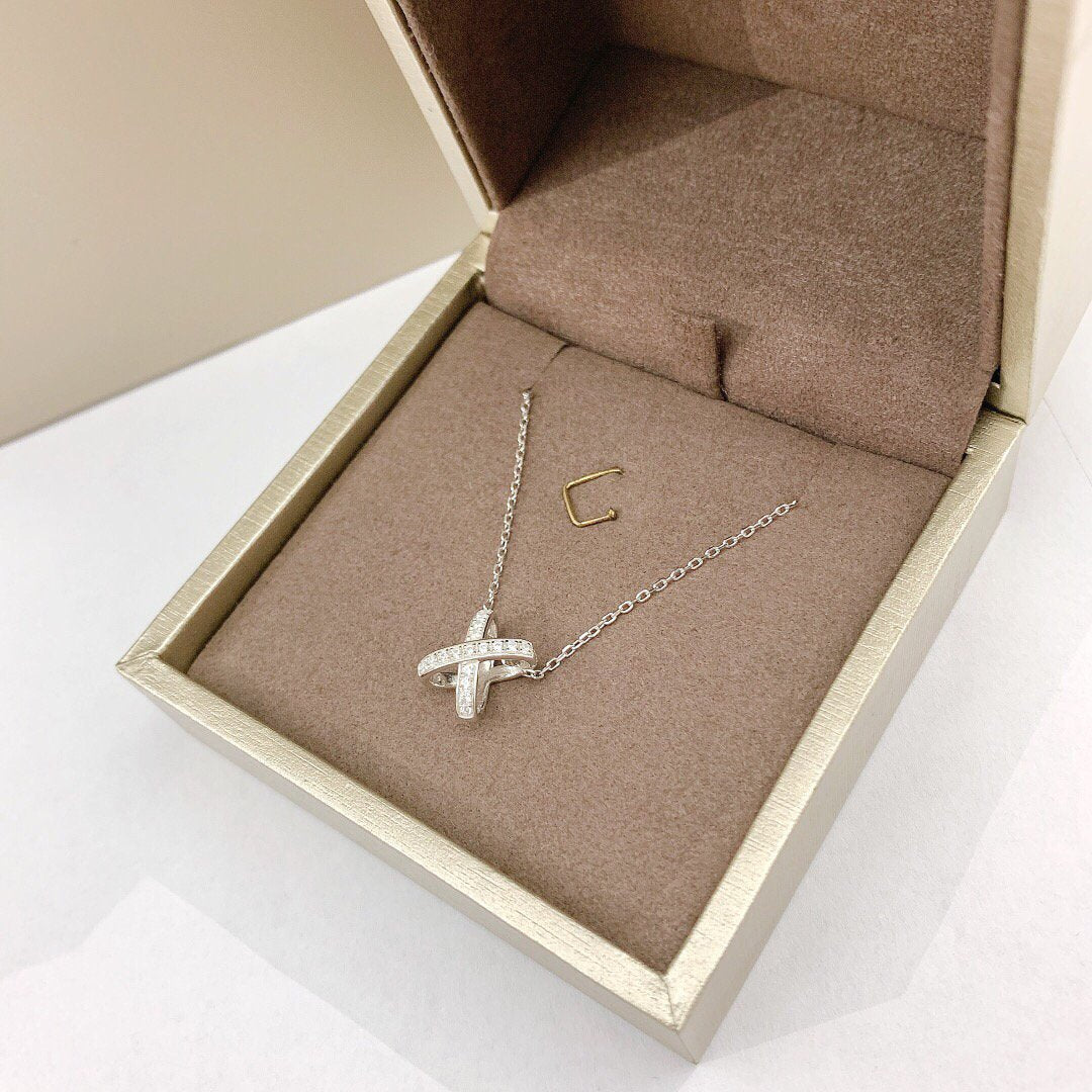 [Mystic]JEUX DE DIAMOND NECKLACE