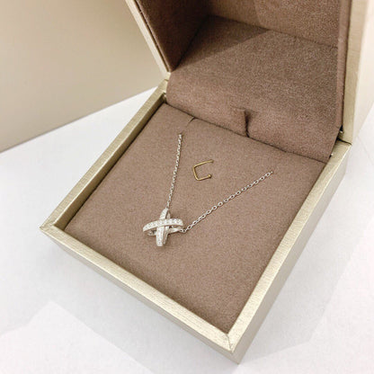 [Mystic]JEUX DE DIAMOND NECKLACE