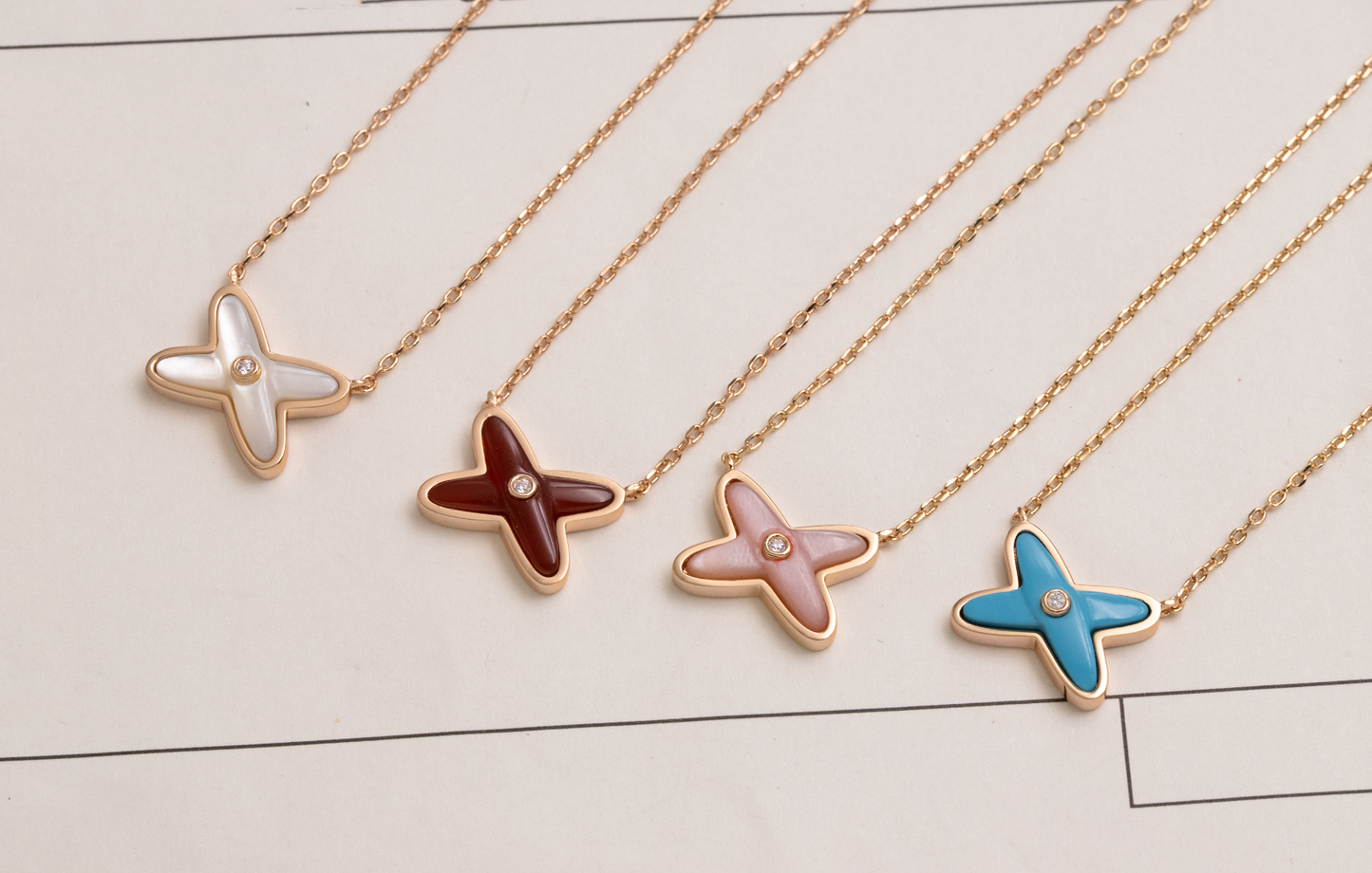 [Mystic]JEUX DE NECKLACE 1 DIAMOND
