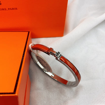 [Mystic]CLASSIC HM CLIC RED 8MM ENAMEL BRACELET