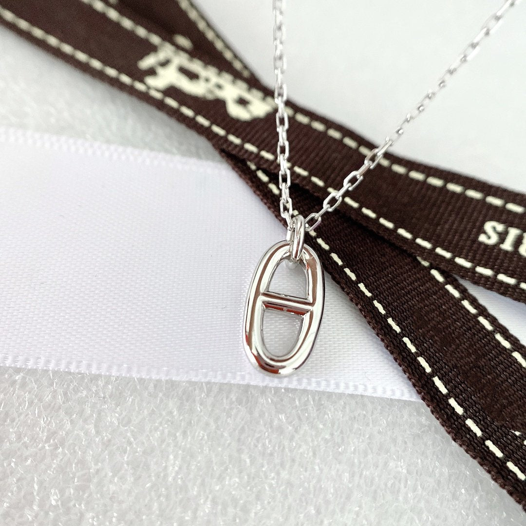 [Mystic]HM PIG NOSE NECKLACE