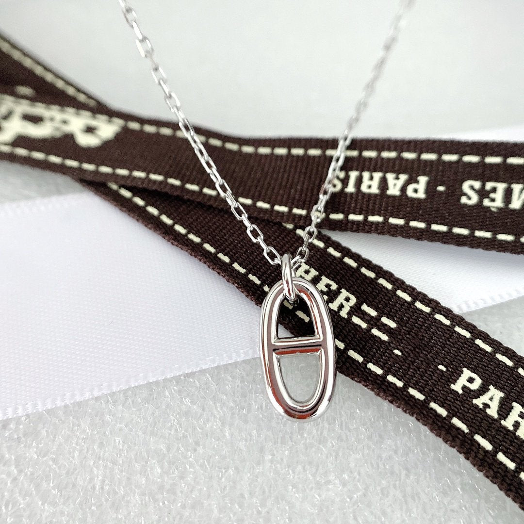[Mystic]HM PIG NOSE NECKLACE