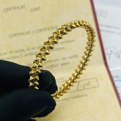 [Mystic]CLASH GOLD BRACELET
