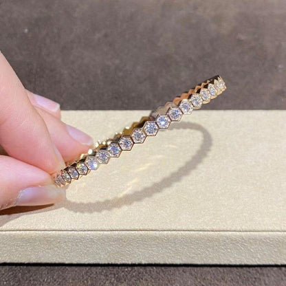 [Mystic]BEE LOVE GOLD BRACELET FULL DIAMOND