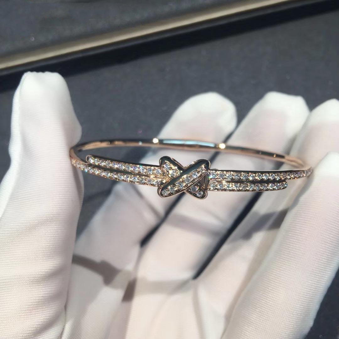 [Mystic]JEUX DE BRACELET DIAMONDS PINK GOLD