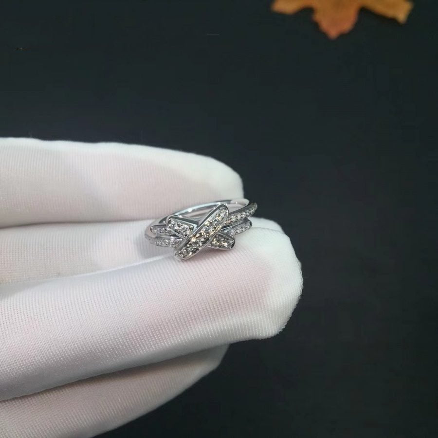 [Mystic]JEUX DE SILVER DIAMOND RING