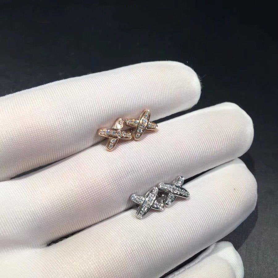 [Mystic]JEUX DE DIAMOND EARRINGS