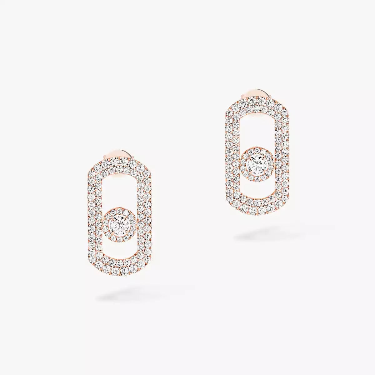 [Mystic JURI]So Move Pave_-Set Diamond Earrings in Silver