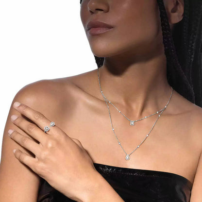 [Mystic JURI]My Twin Toi Gold Diamond Ring