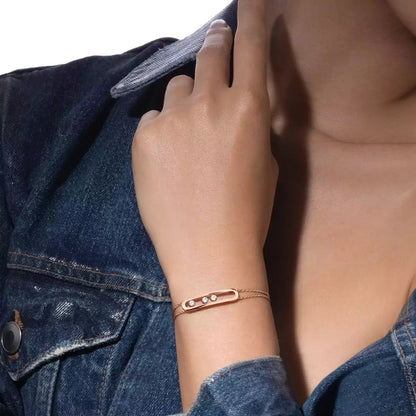 [Mystic JURI]Mystic Eye Diamond Bracelet