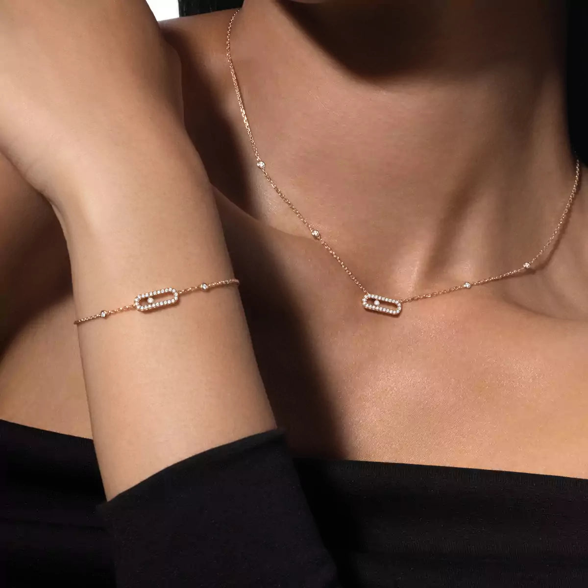 [Mystic JURI]Move Uno Necklace
