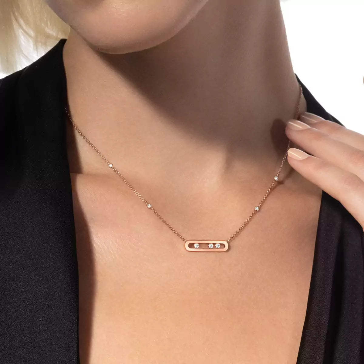 [Mystic JURI]Baby Move Necklace