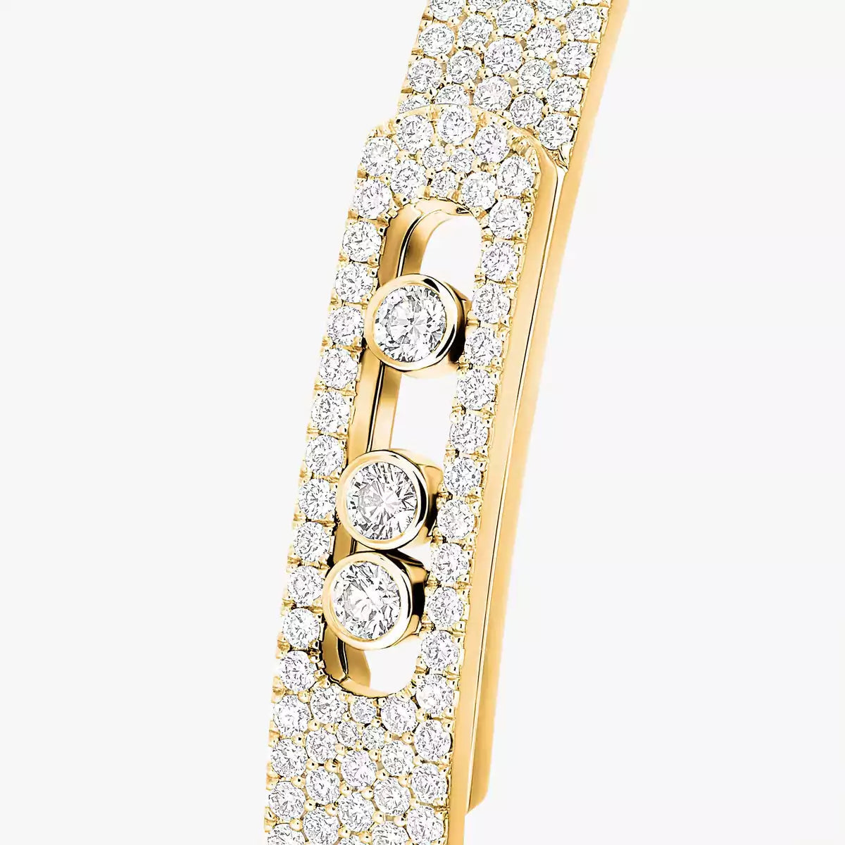 [Mystic JURI]Move Noa Full Pavé Diamond Bangle Bracelet