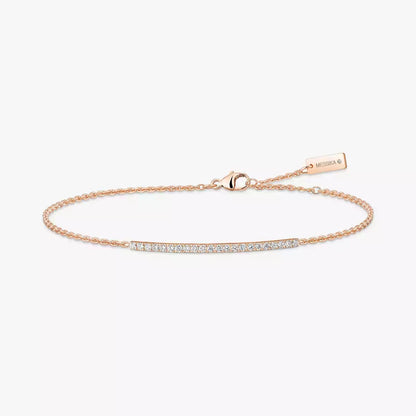 [Mystic JURI]Diamond Thin Bangle 0.15ct My Twin Toi & Moi