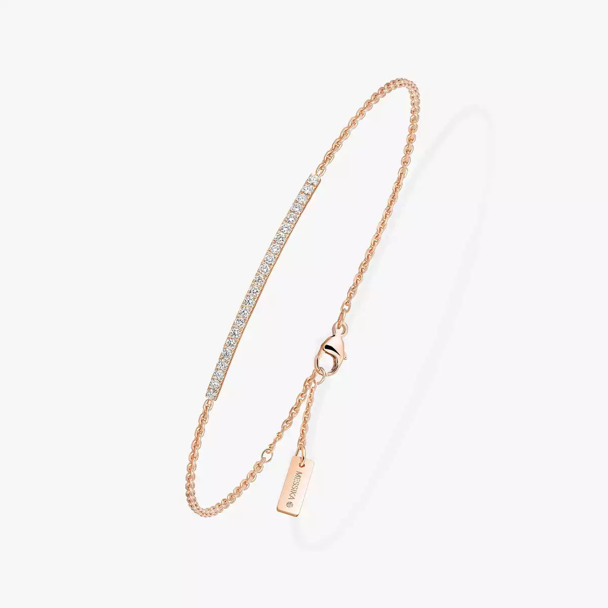 [Mystic JURI]Diamond Thin Bangle 0.15ct My Twin Toi & Moi