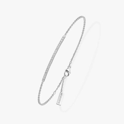 [Mystic JURI]Diamond Thin Bangle 0.15ct My Twin Toi & Moi