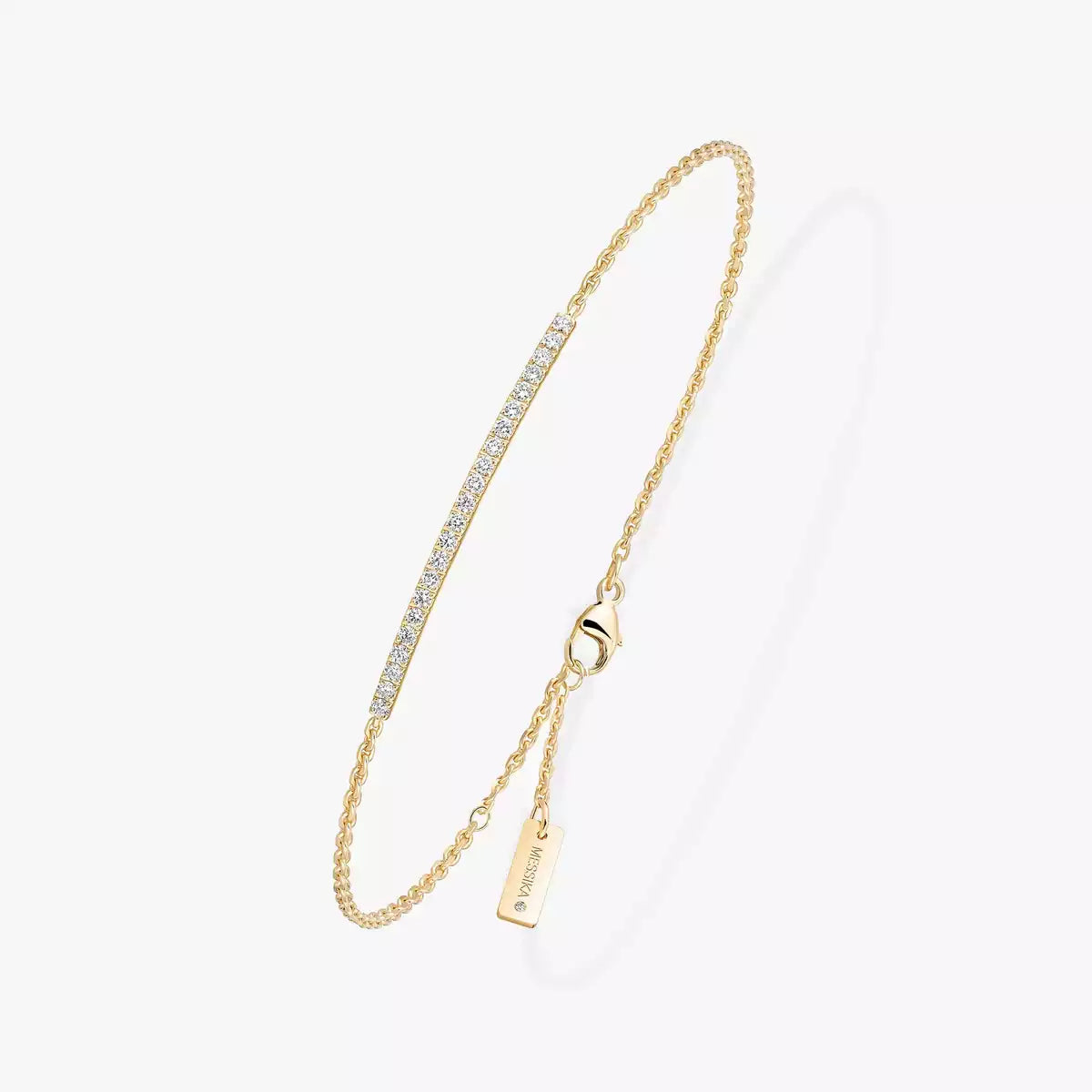 [Mystic JURI]Diamond Thin Bangle 0.15ct My Twin Toi & Moi