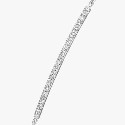 [Mystic JURI]Diamond Thin Bangle 0.15ct My Twin Toi & Moi