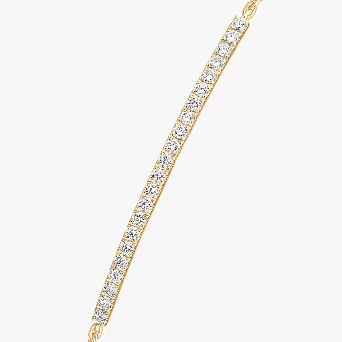[Mystic JURI]Diamond Thin Bangle 0.15ct My Twin Toi & Moi