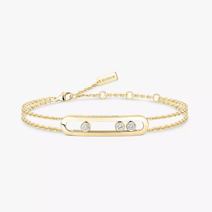 [Mystic JURI]Mystic Eye Diamond Bracelet