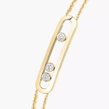 [Mystic JURI]Mystic Eye Diamond Bracelet