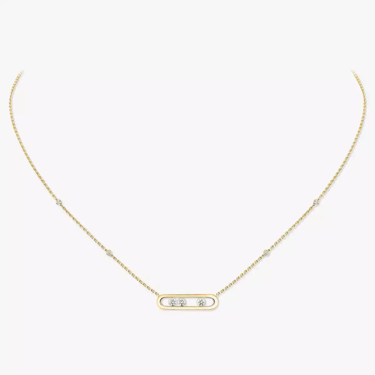 [Mystic JURI]Baby Move Necklace