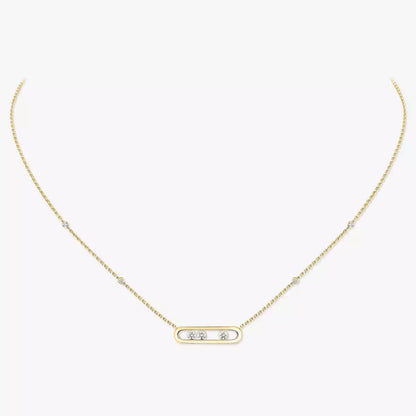 [Mystic JURI]Baby Move Necklace