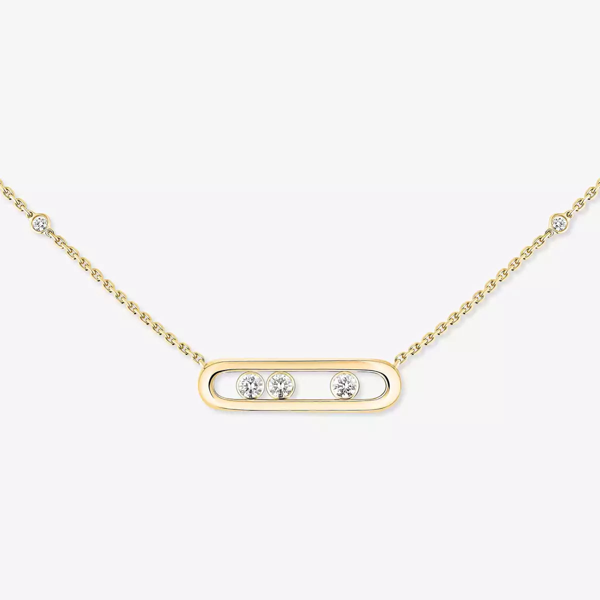 [Mystic JURI]Baby Move Necklace