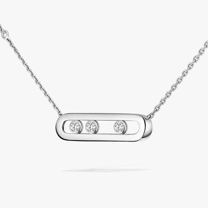 [Mystic JURI] Baby Move Gold Diamond Necklace