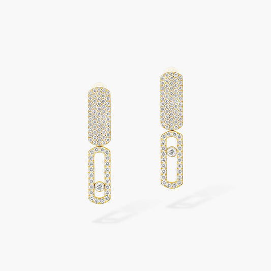 [Mystic JURI]Imperial Move SM Diamond Earrings