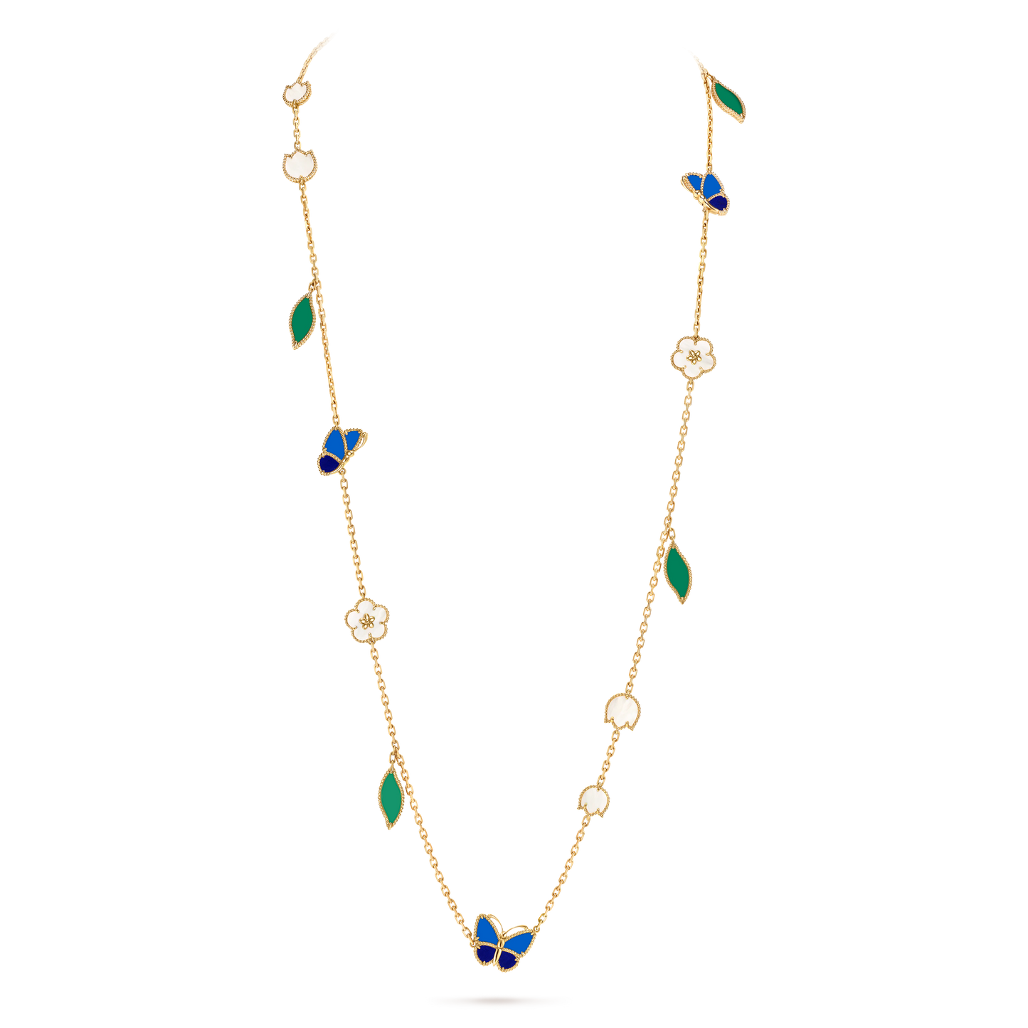 [Mystic] 26 NEW CLOVER 15 MOTIFS LUCKY NECKLACE