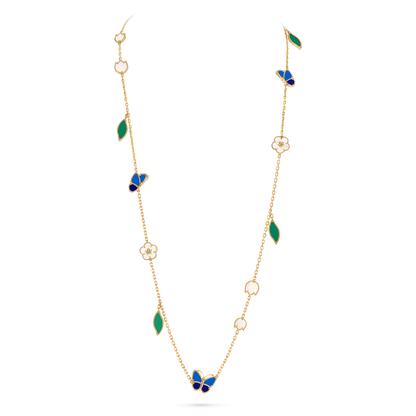 [Mystic] 26 NEW CLOVER 15 MOTIFS LUCKY NECKLACE