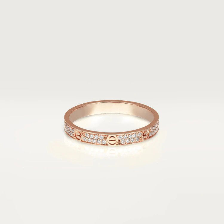 [Mystic]LOVE RING 2.65MM DIAMOND