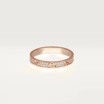 [Mystic]LOVE RING 2.65MM DIAMOND